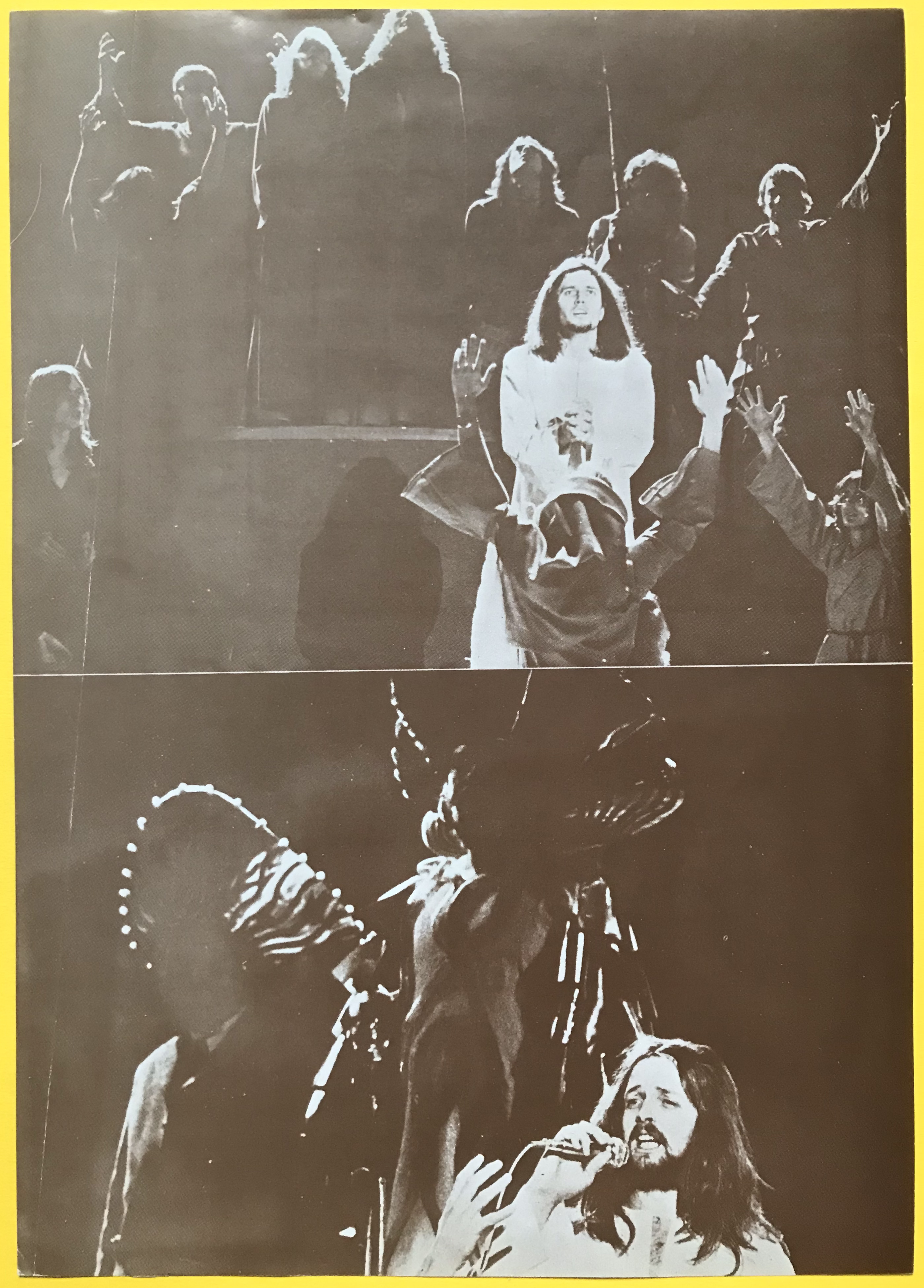 ABBA AGNETHA FÄLTSKOG - Jesus Christ Superstar Souvenirprogram 1972 - 6
