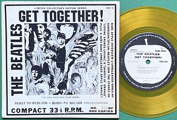 BEATLES - Get together! EP USA 1976