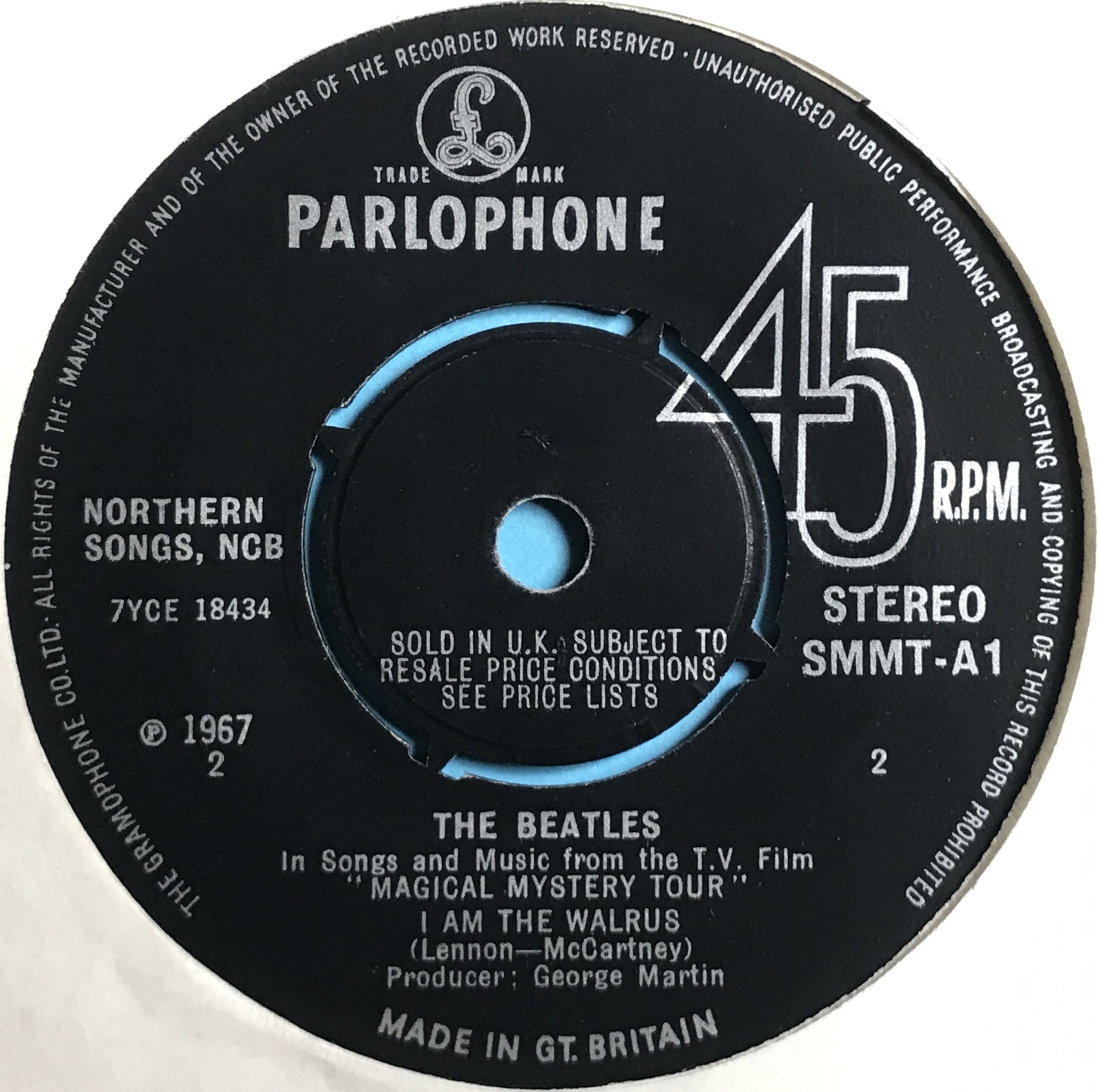 BEATLES - Magical Mystery Tour UK stereo 2-EP 1967 - 5