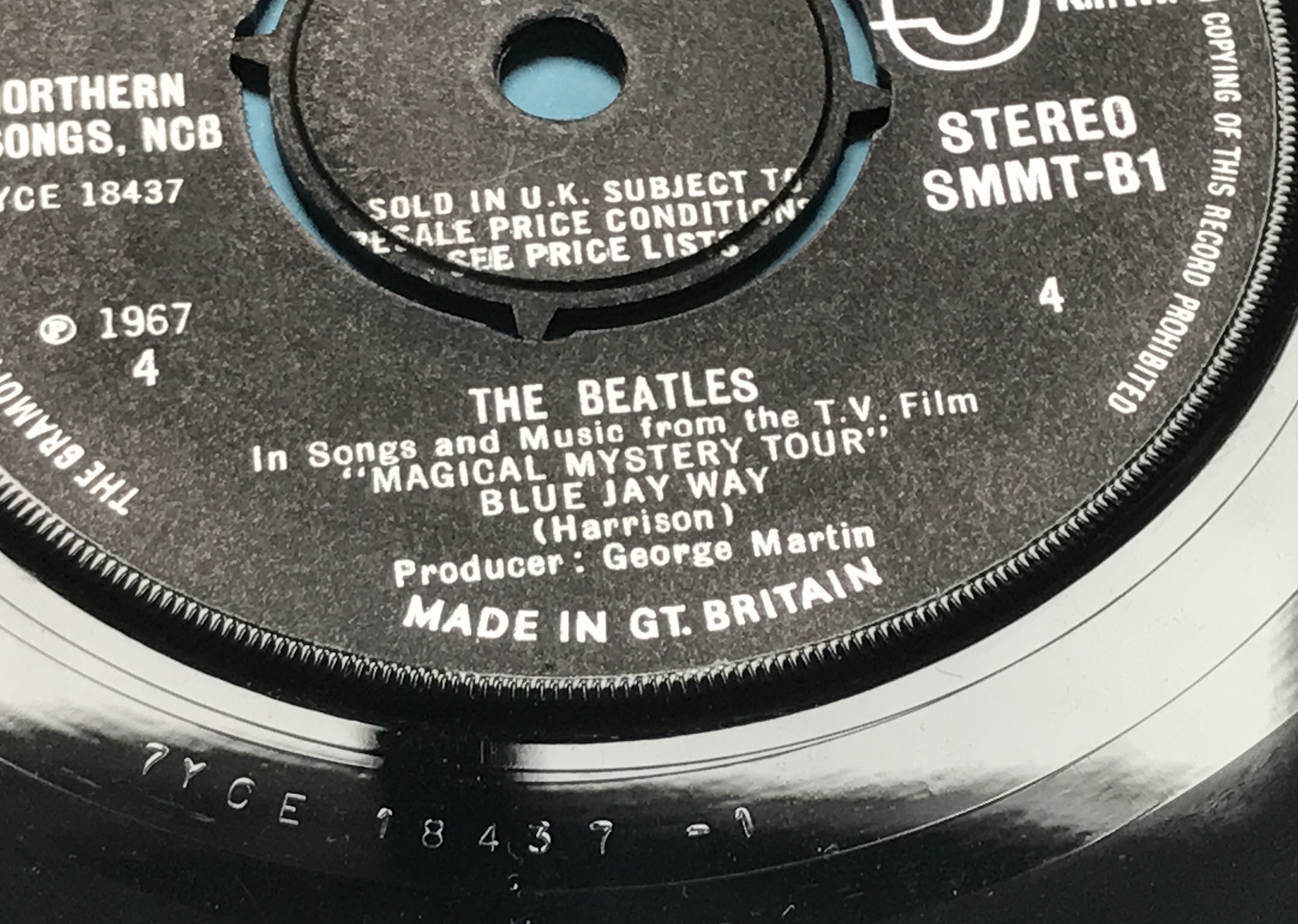 BEATLES - Magical Mystery Tour UK stereo 2-EP 1967 - 11