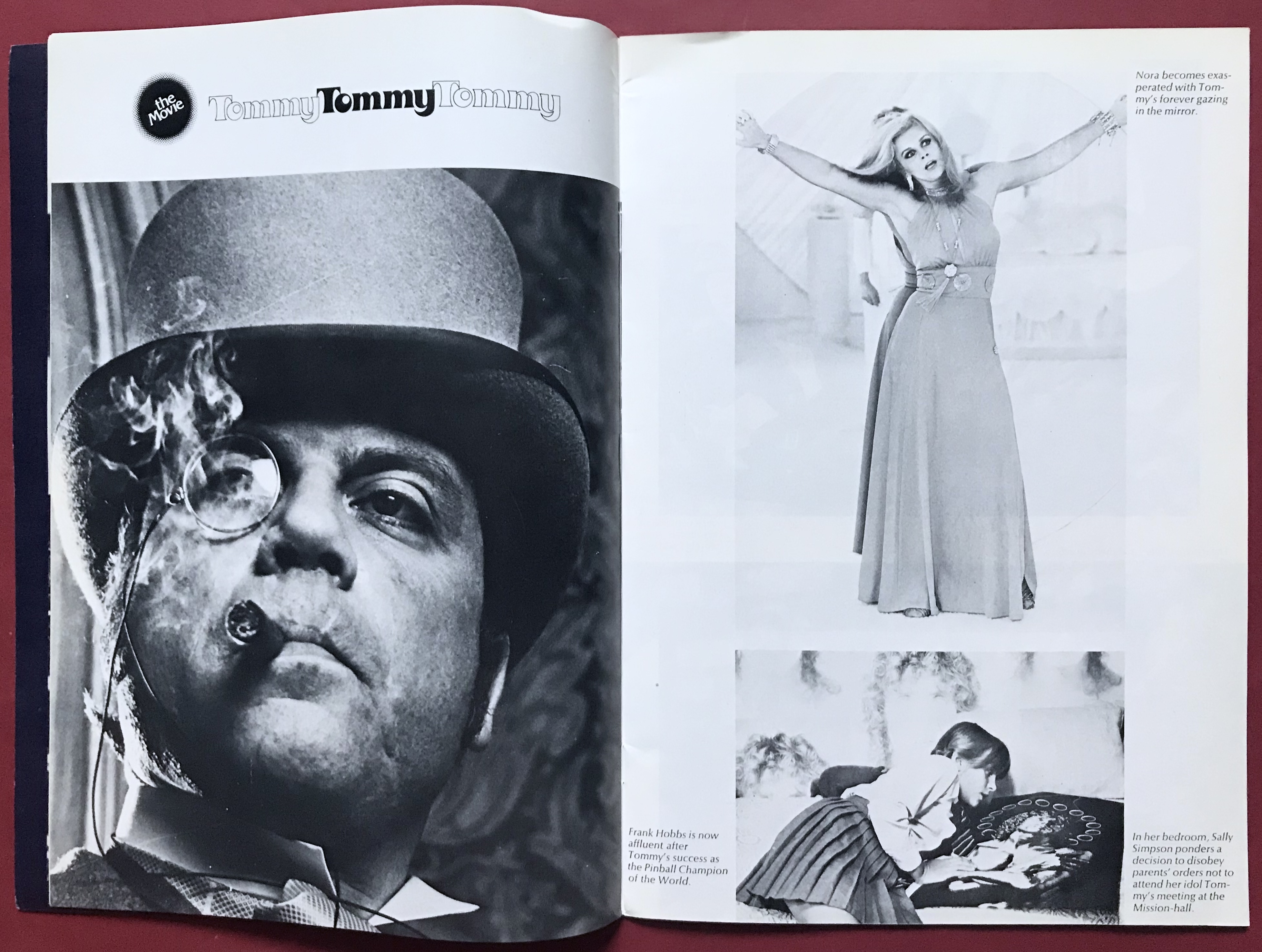 THE WHO - Tommy Souvenirprogram 1975 - 5