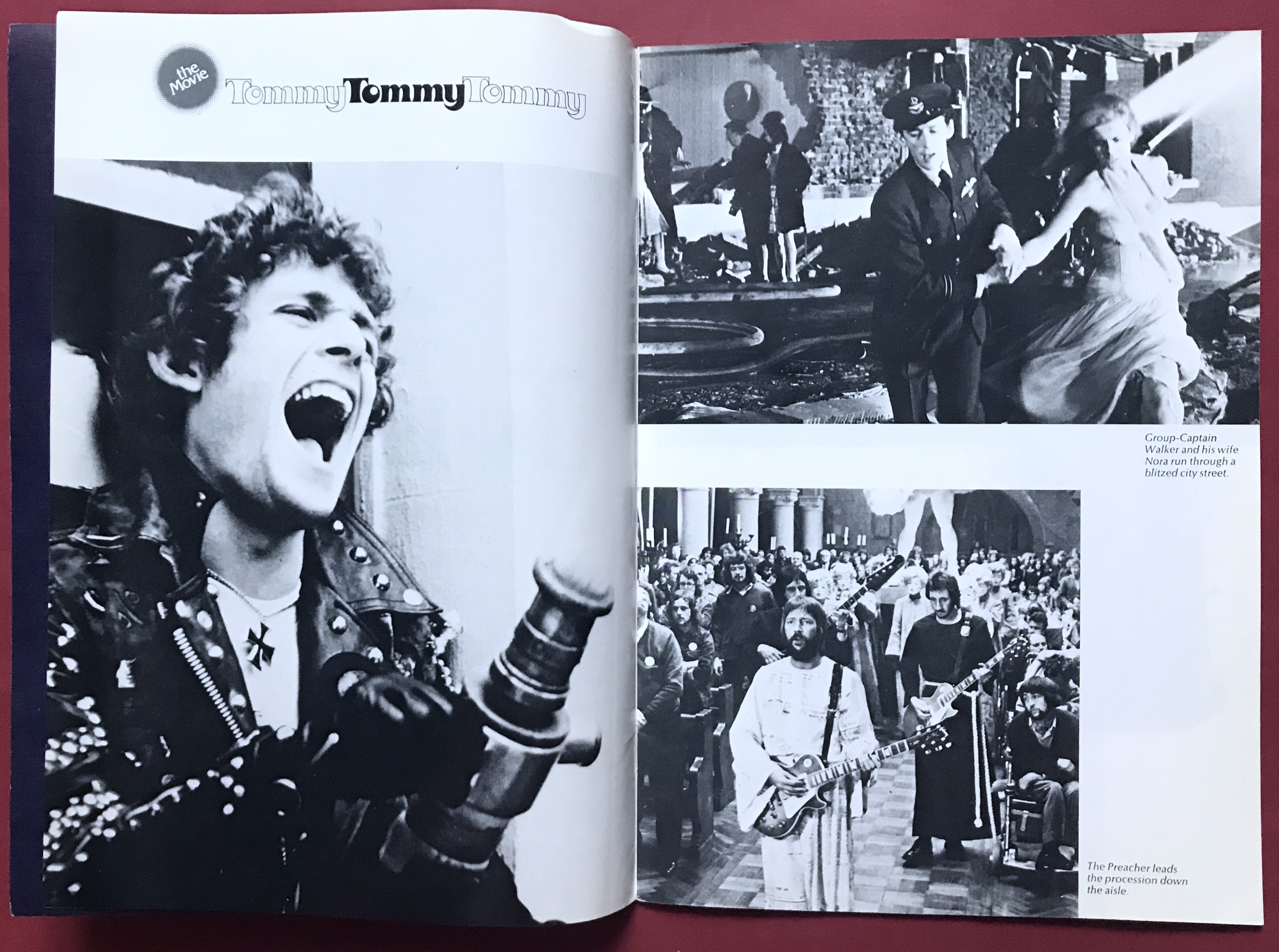 THE WHO - Tommy Souvenirprogram 1975 - 4
