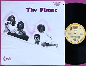 THE FLAME - "same" US-orig LP 1970