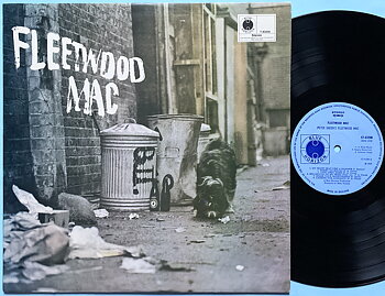 FLEETWOOD MAC - "same" UK orig LP 1968