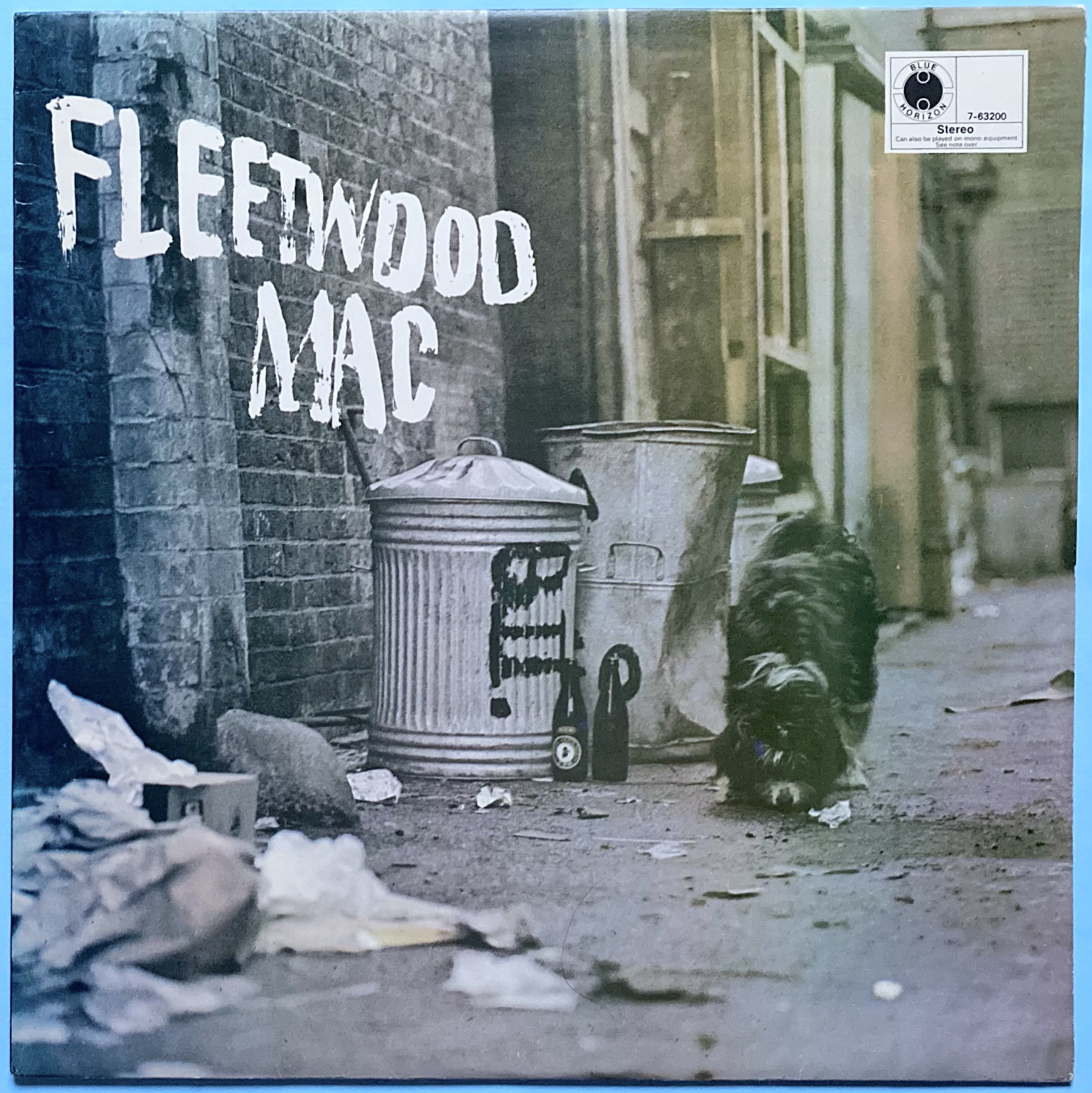 FLEETWOOD MAC - "same" UK orig LP 1968 - 2