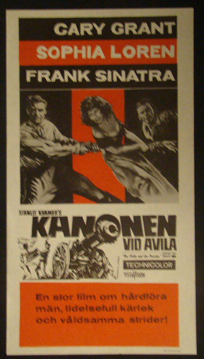 THE PRIDE AND THE PASSION (1957)