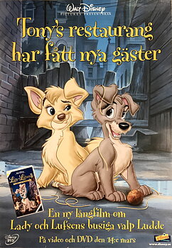 LADY OCH LUFSEN II - LUDDE PÅ ÄVENTYR (2001)