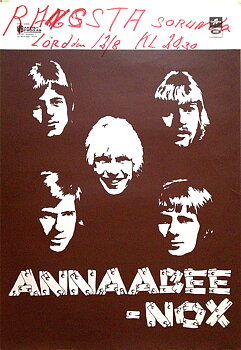ANNAABEE-NOX (1968) - Turneaffisch