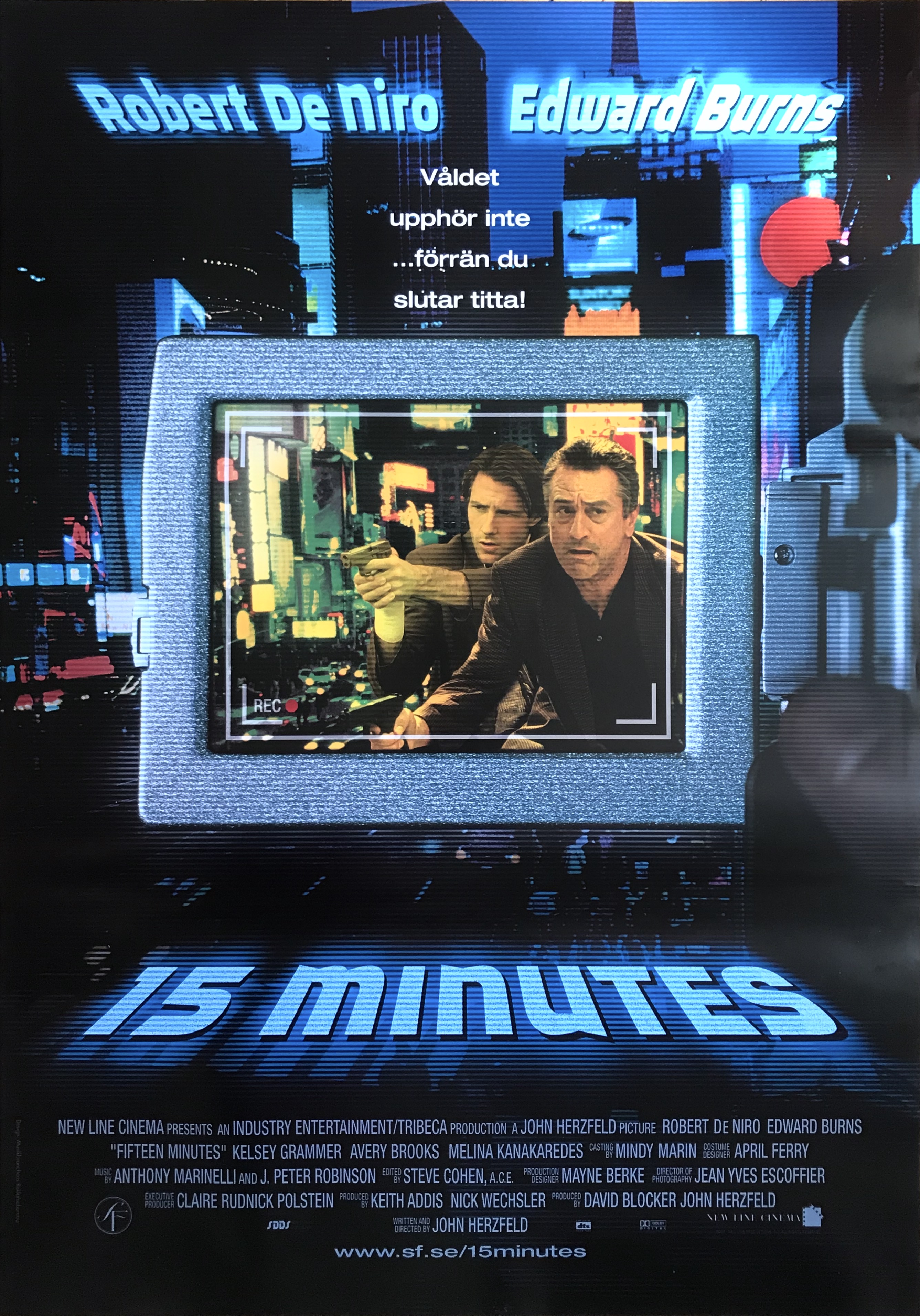 15 MINUTES (2001)