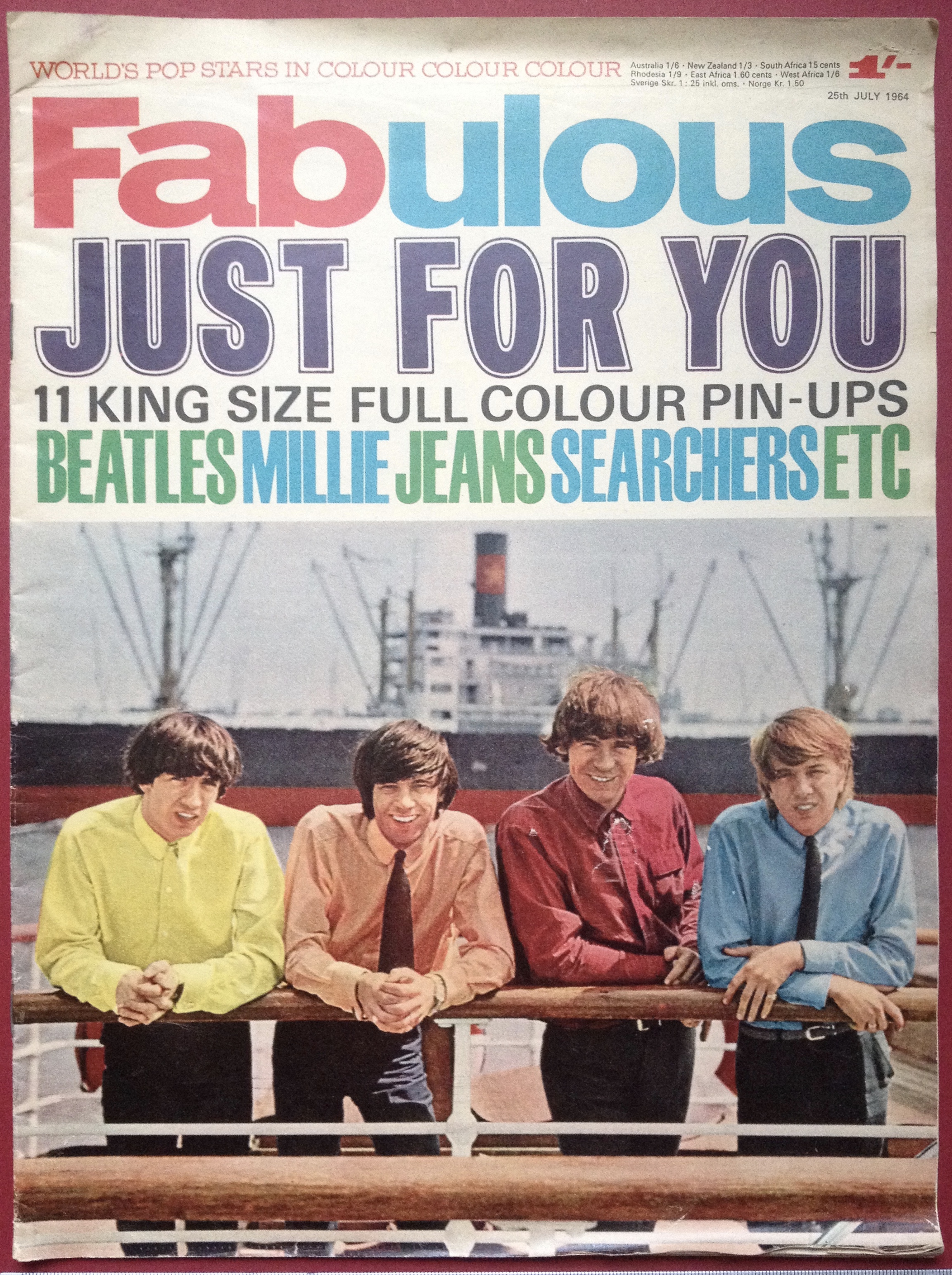 FABULOUS - 26th July 1964