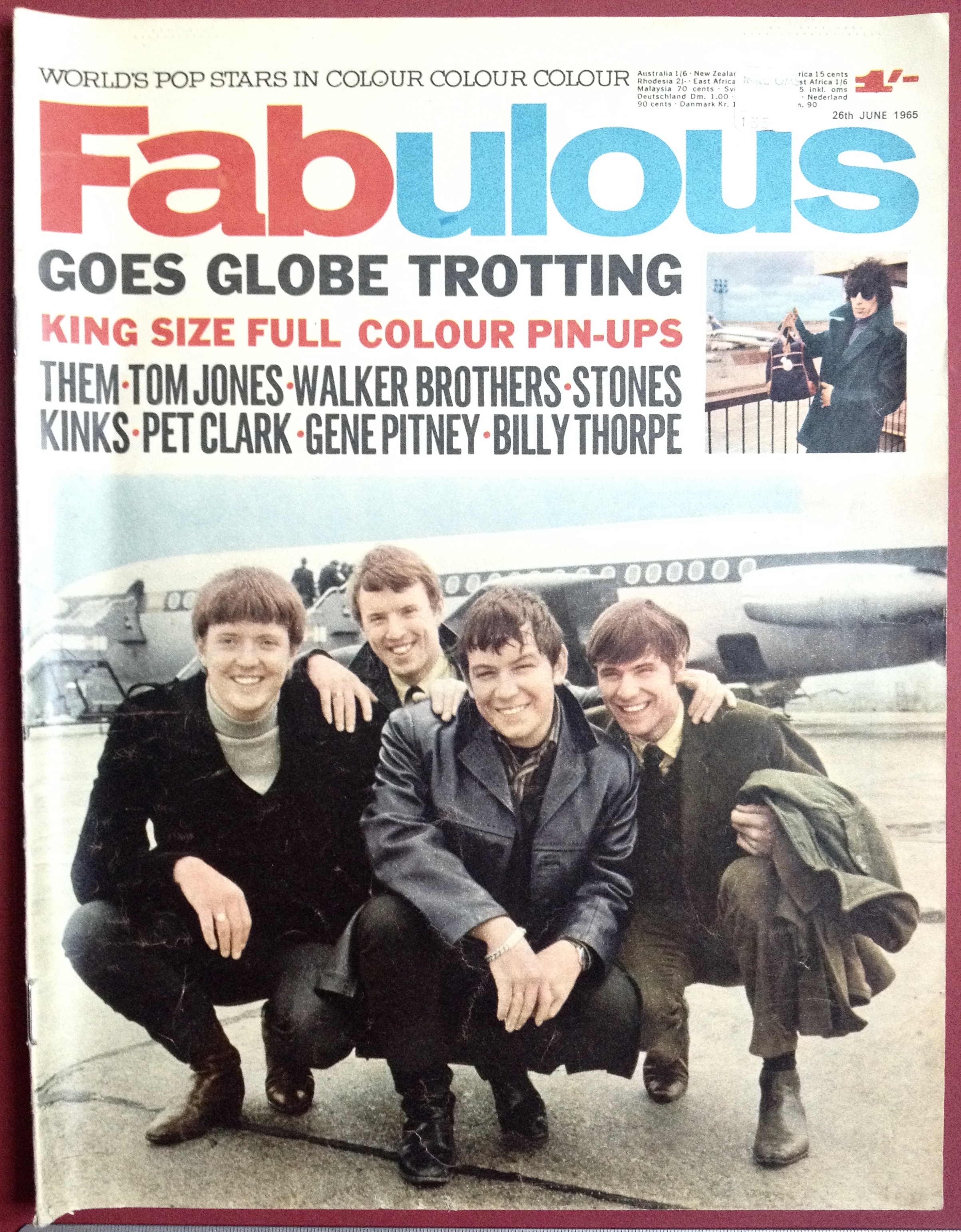 FABULOUS - 26th June 1965