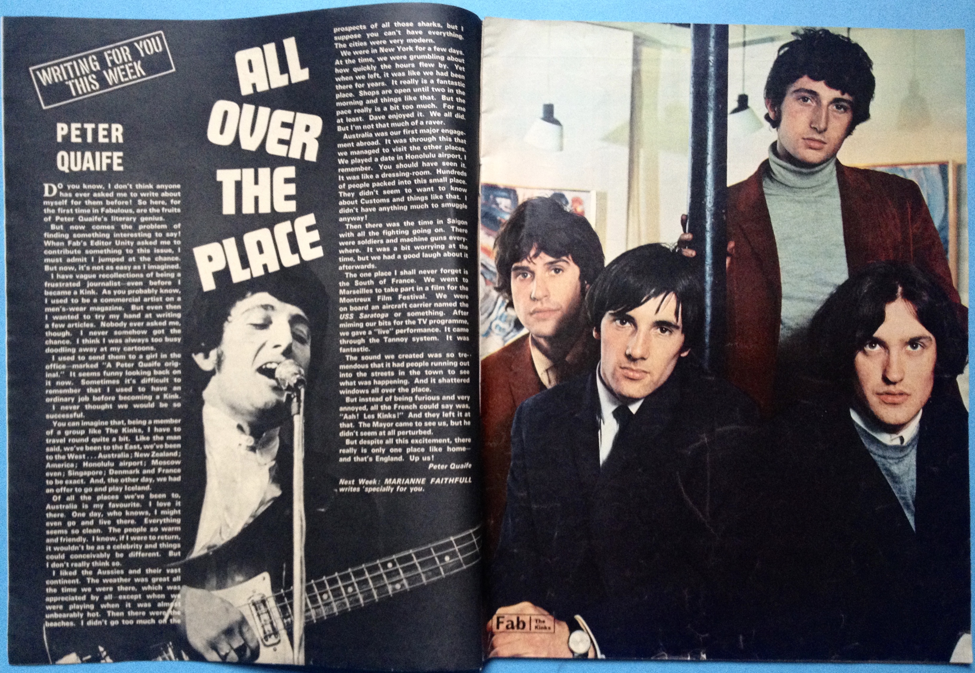 FABULOUS - 26th June 1965 - 2
