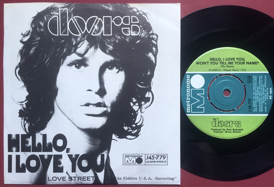 Hello i love you the doors. The Doors hello i Love you. Hello Doors. Doors - hello, i Love you обложка.