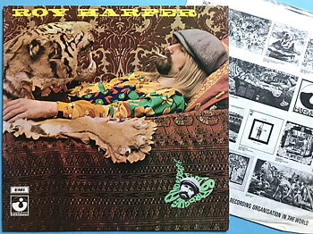 ROY HARPER - Flat baroque and berserk UK-orig LP 1970
