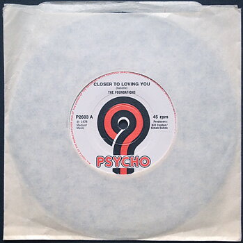 FOUNDATIONS - Closer to loving you / Change my life NORTHERN SOUL 7" UK-orig 1978