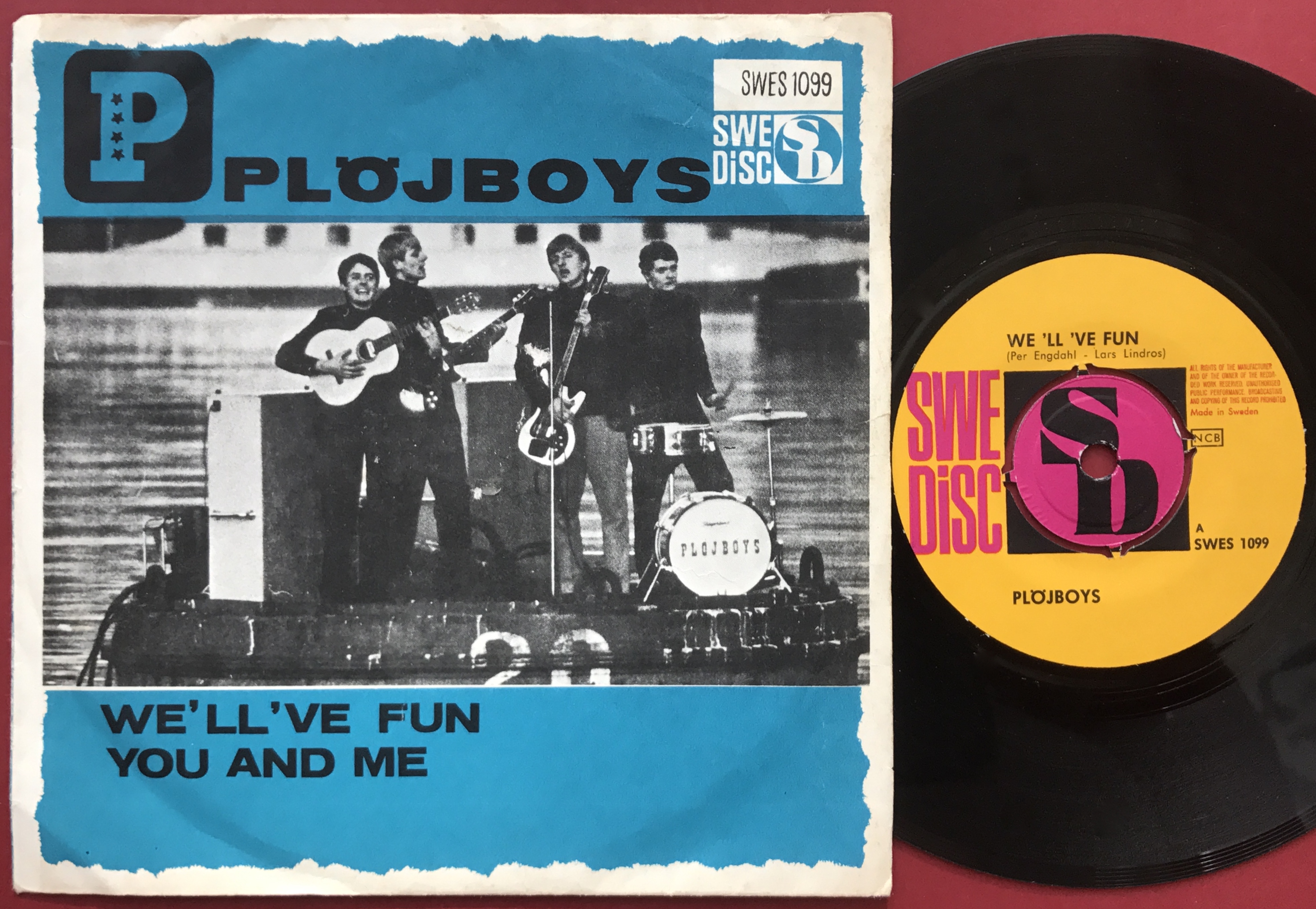 PLÖJBOYS - We´ll´ve fun Swe PS 1965