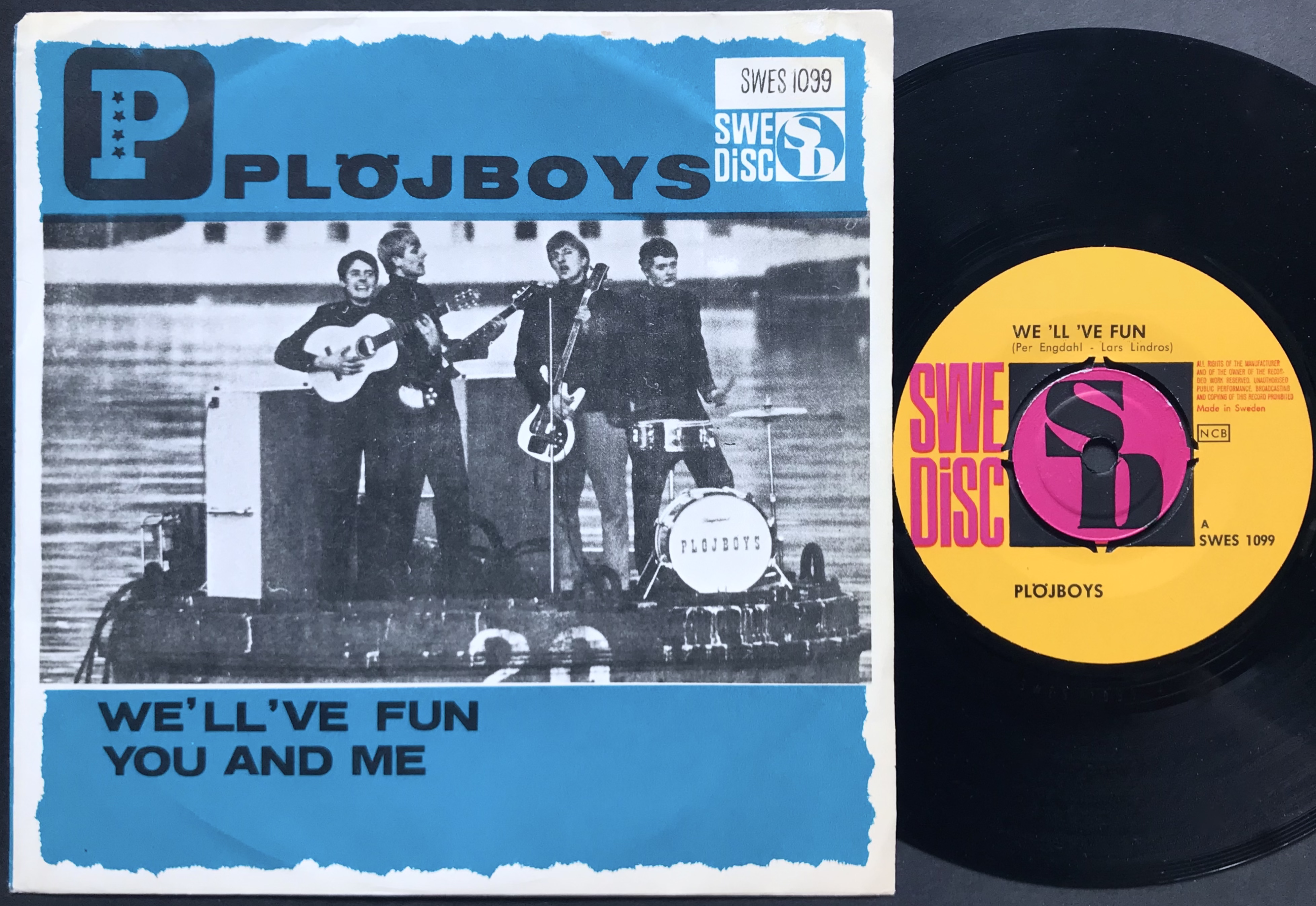 PLÖJBOYS - We´ll´ve fun Swe PS 1965 - 3