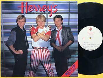 HERREY´S - Varje lite droppe regn 1984 orig TEST PRESSING 12" EP