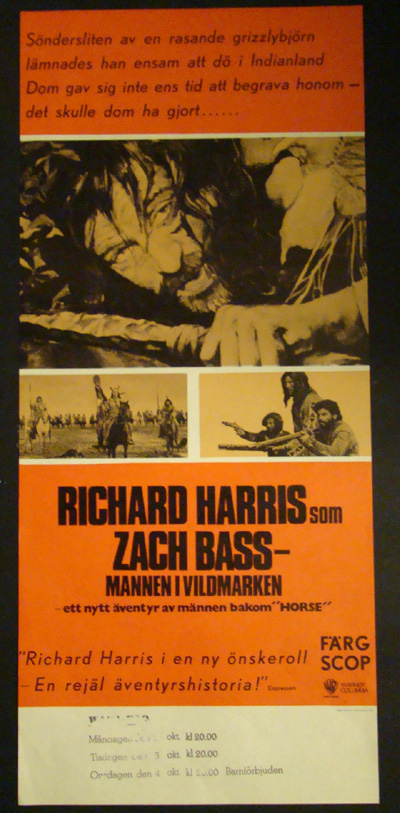 MAN IN WILDERNESS (1972)