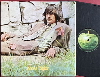 JAMES TAYLOR - "same" UK-orig MONO LP 1968