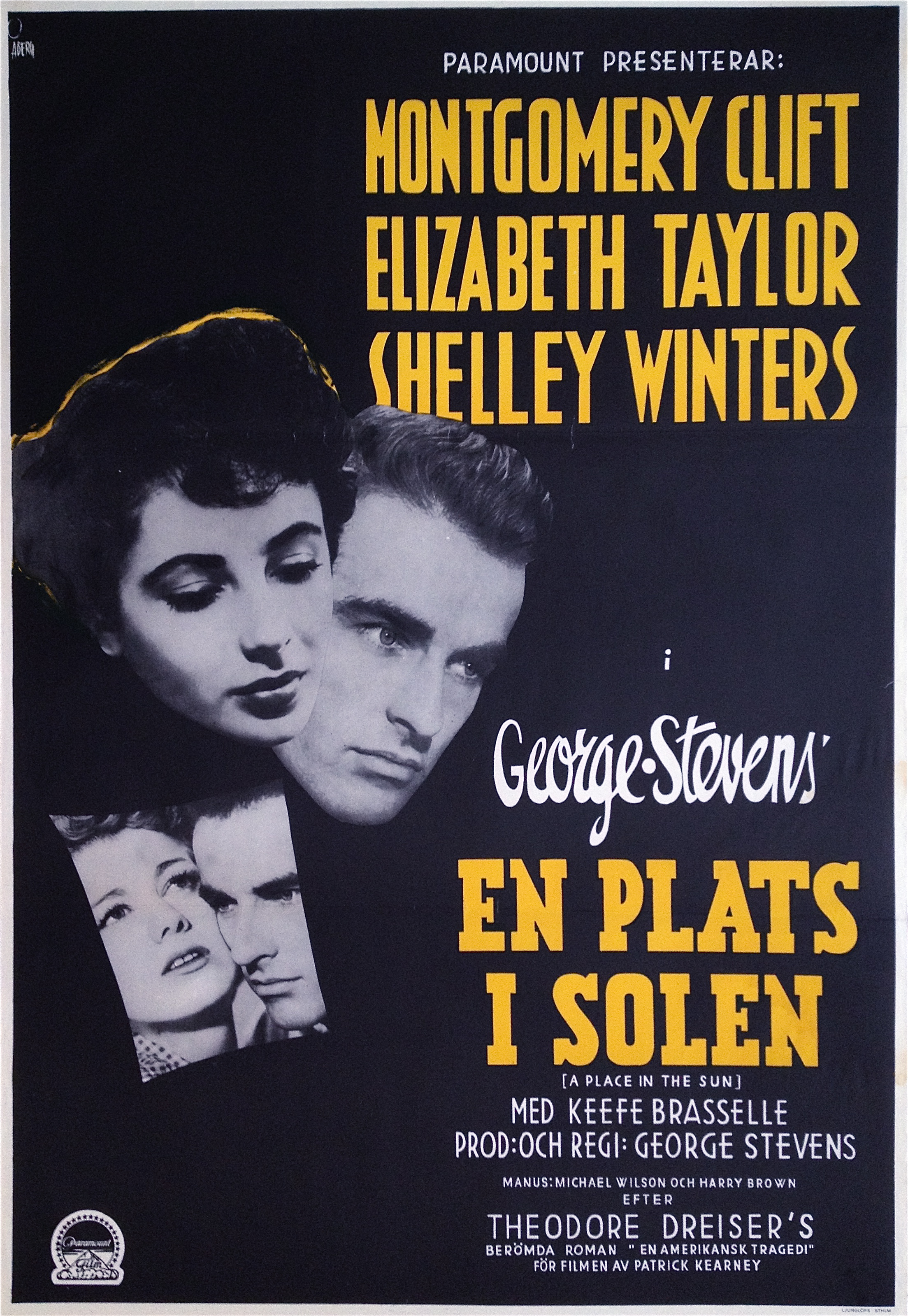 A PLACE IN THE SUN (1951)