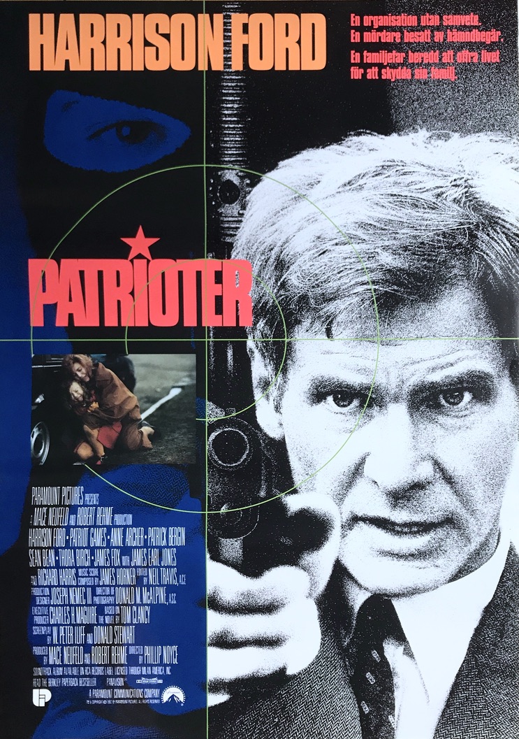 PATRIOT GAMES (1992)