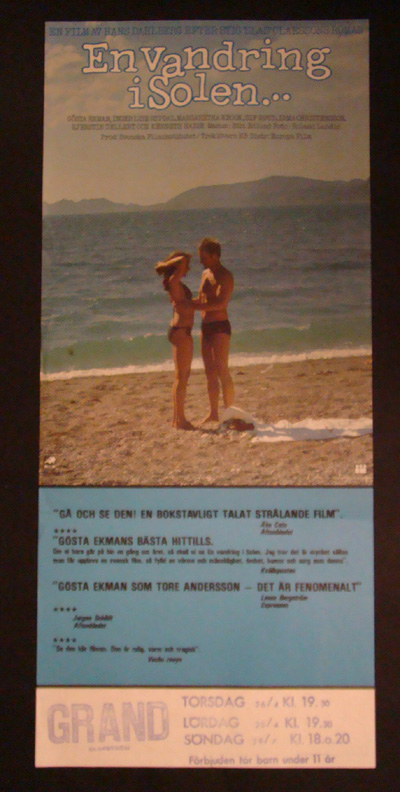 EN VANDRING I SOLEN (1978)