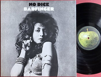 BADFINGER - No dice UK-orig LP 1970