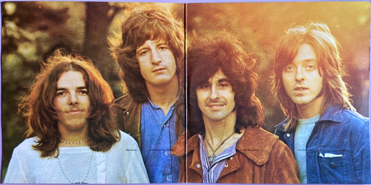BADFINGER - No dice UK-orig LP 1970 - 3