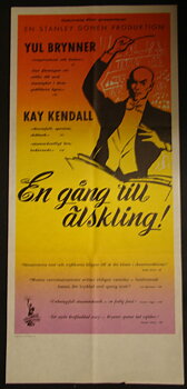 EN GÅNG TILL ÄLSKLING (1960)