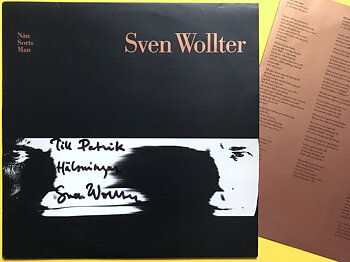 SVEN WOLLTER - Nån sorts man SIGNERAD LP 1989