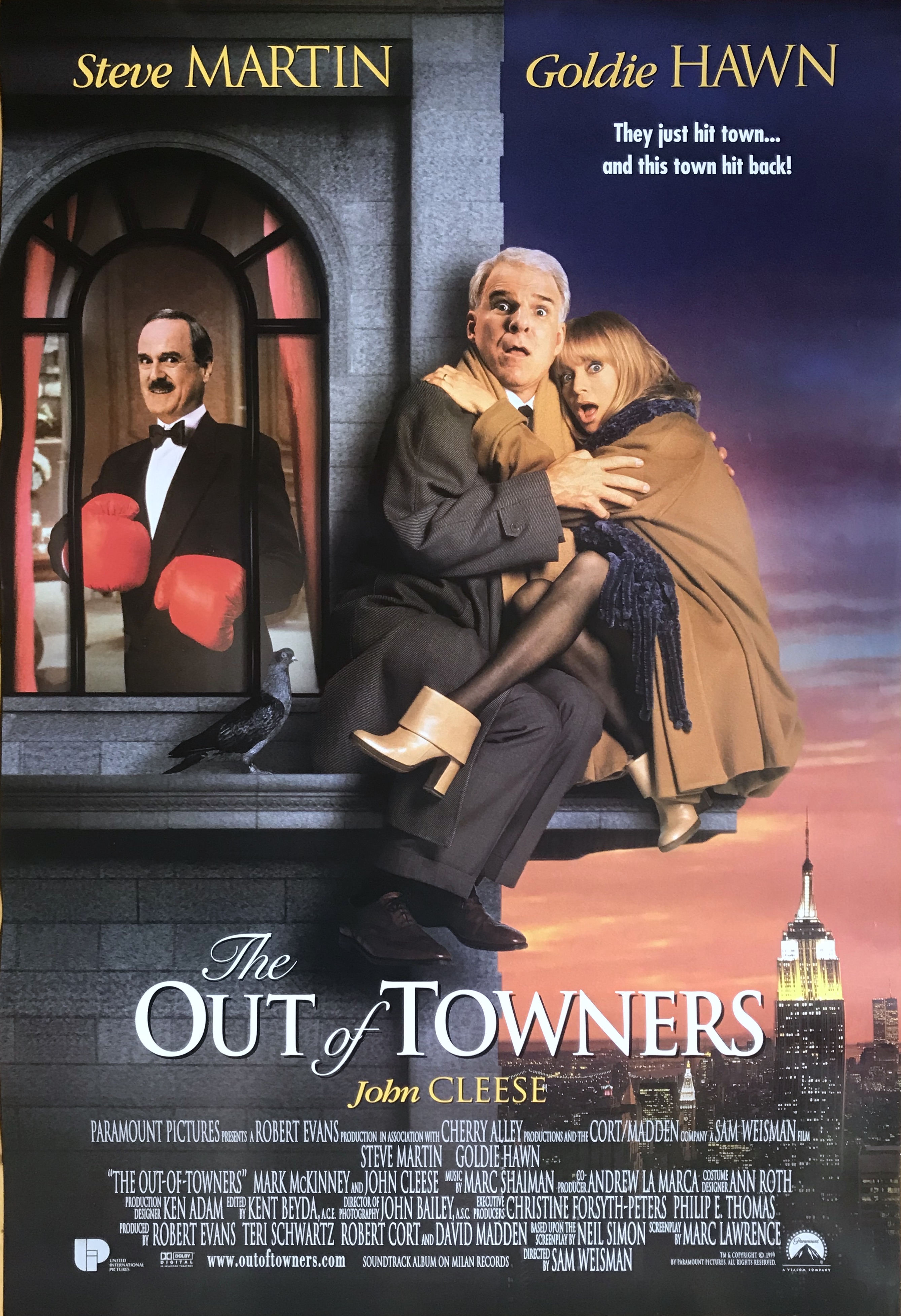 THE OUT OF TOWNERS (1999)