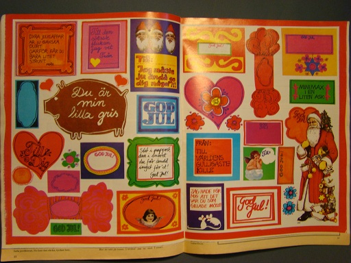 BILDJOURNALEN nr 51/52 1968 BEATLES / Ringo - 2
