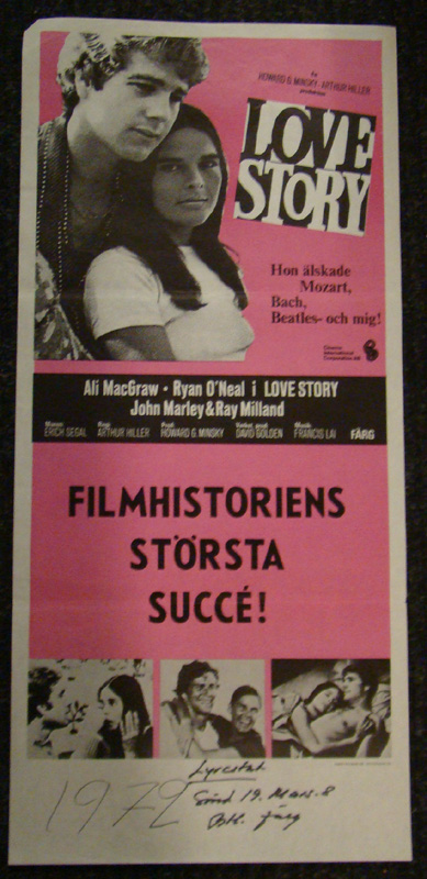 LOVE STORY (1971)