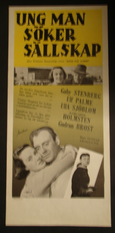 UNG MAN SÖKER SÄLLSKAP (1954)
