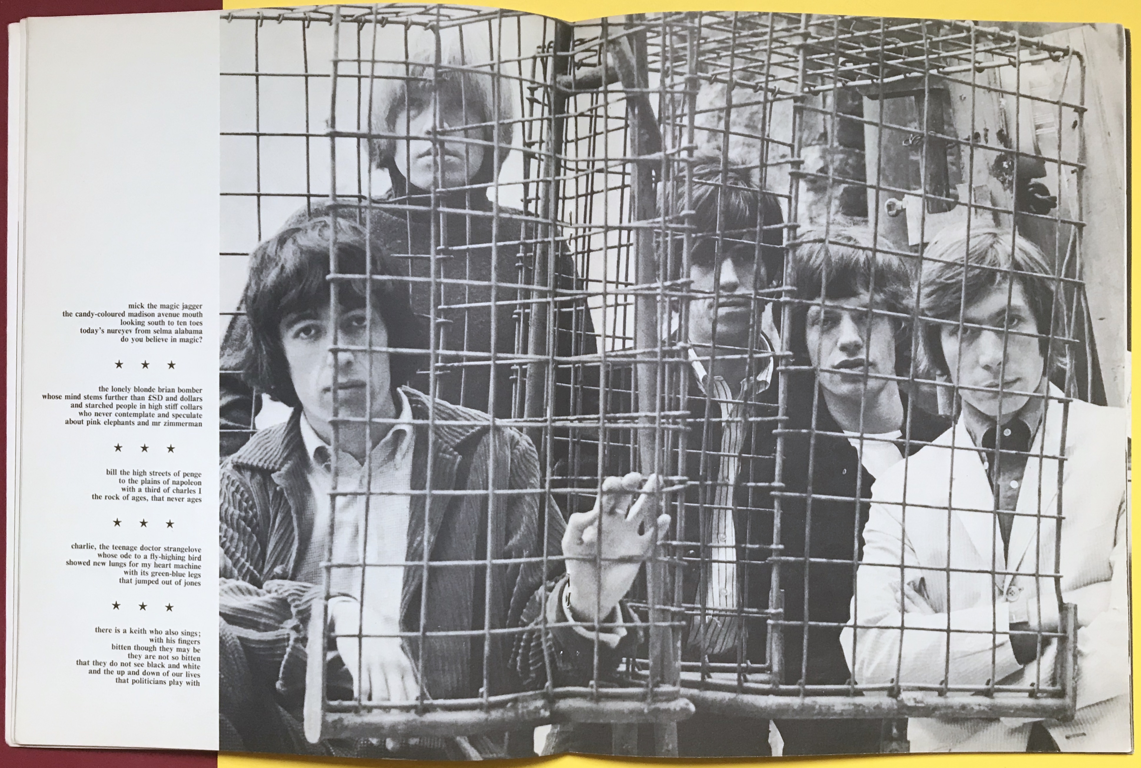ROLLING STONES - Song album 1965  - 6