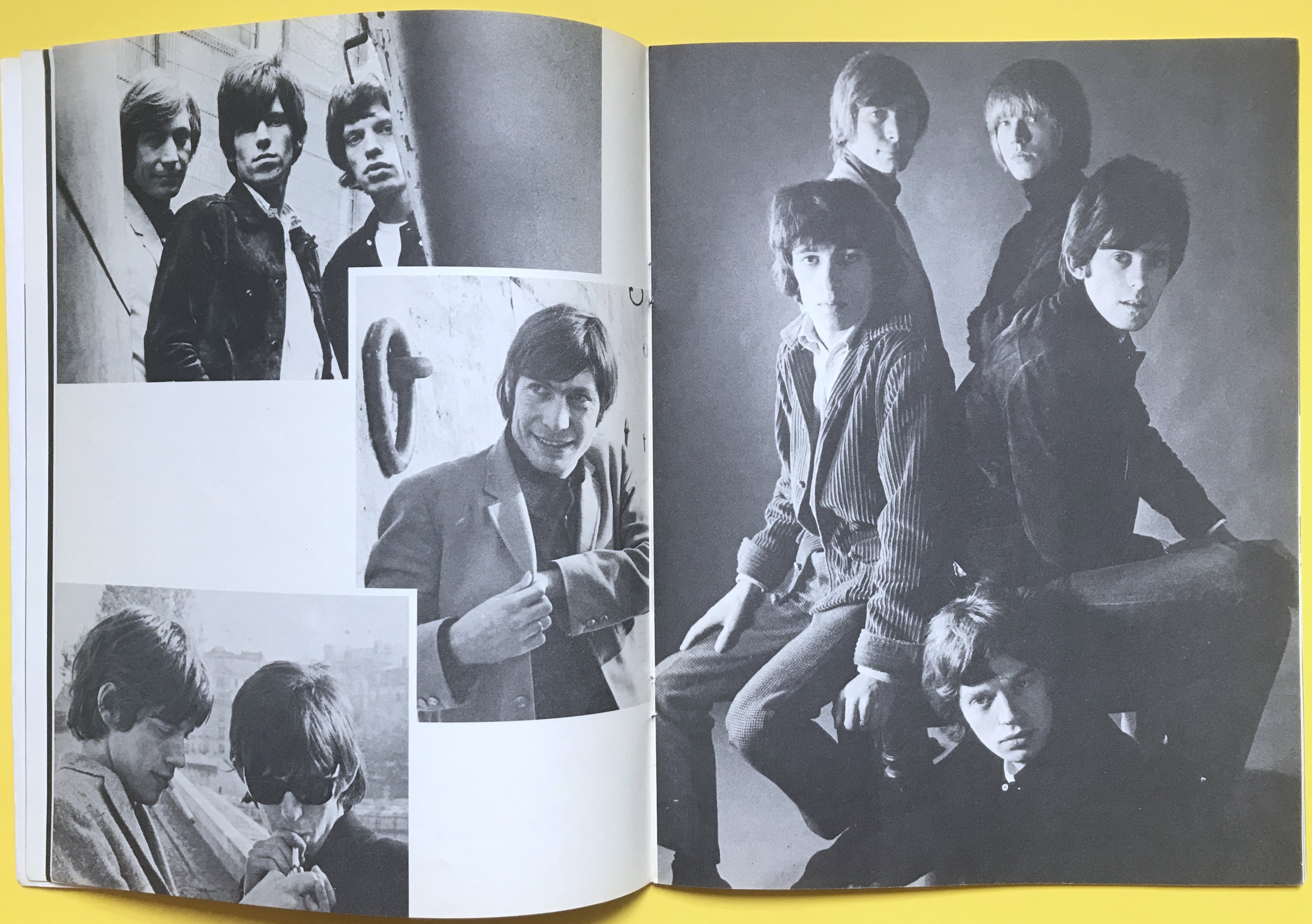 ROLLING STONES - Song album 1965  - 4