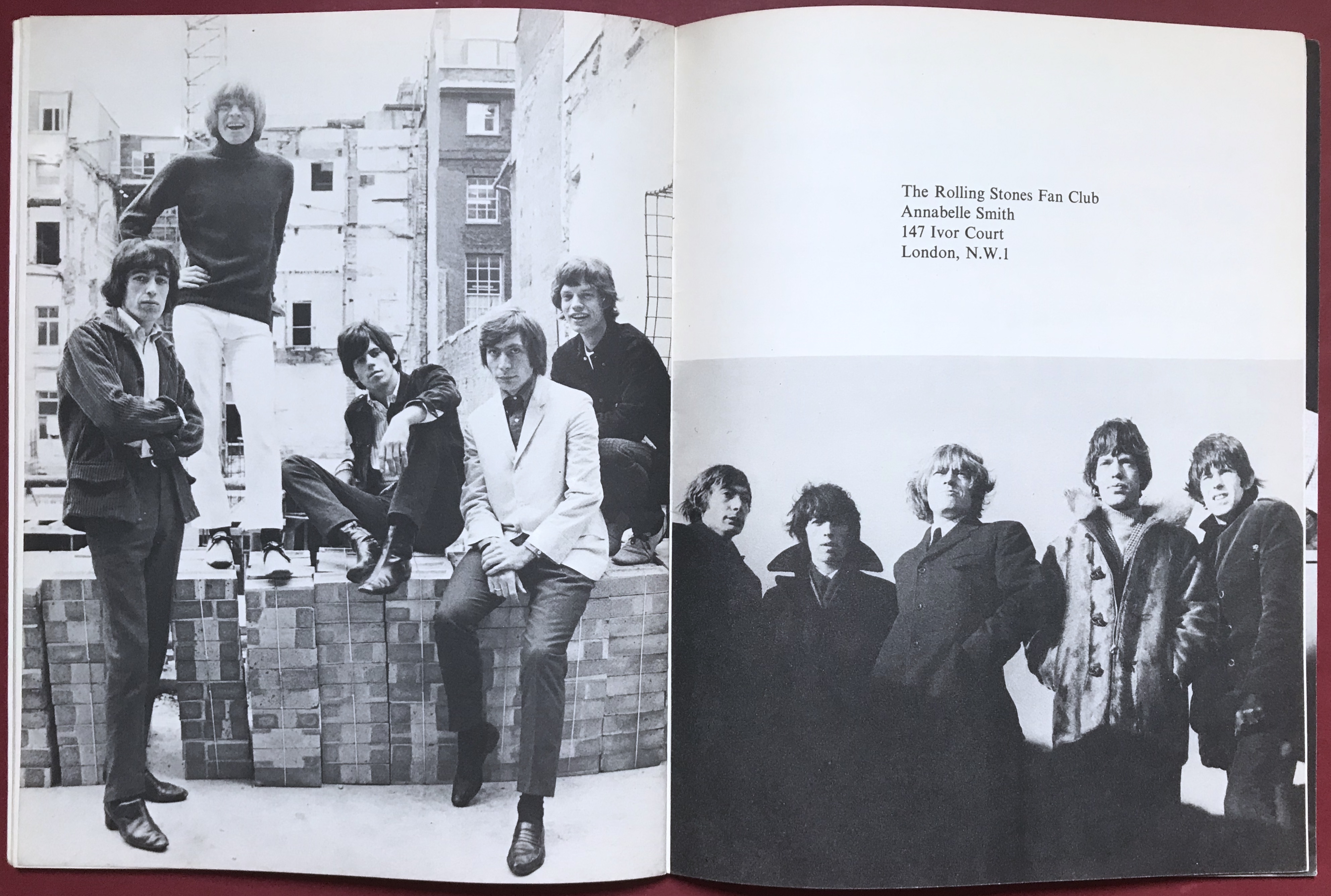ROLLING STONES - Song album 1965  - 8
