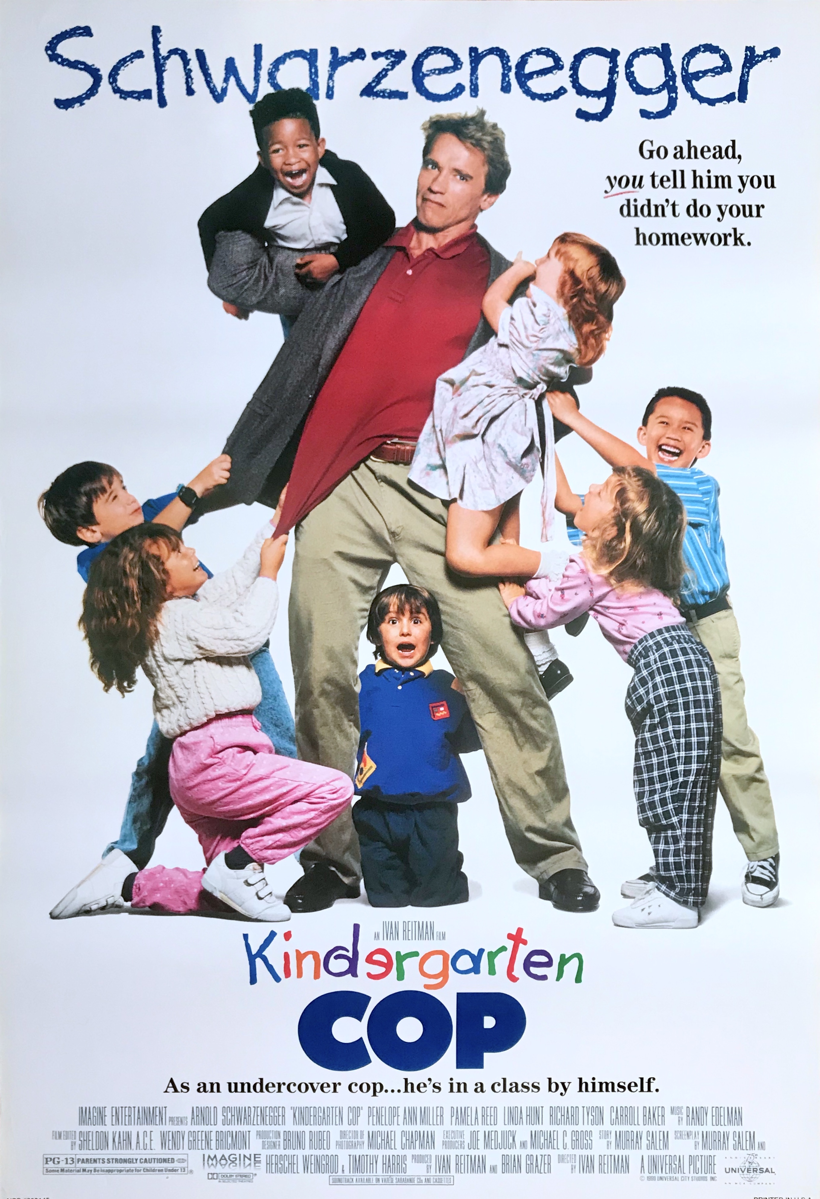 KINDERGARTEN COP (1990)