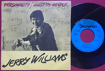JERRY WILLIAMS - Personality SPANISH PS 1970