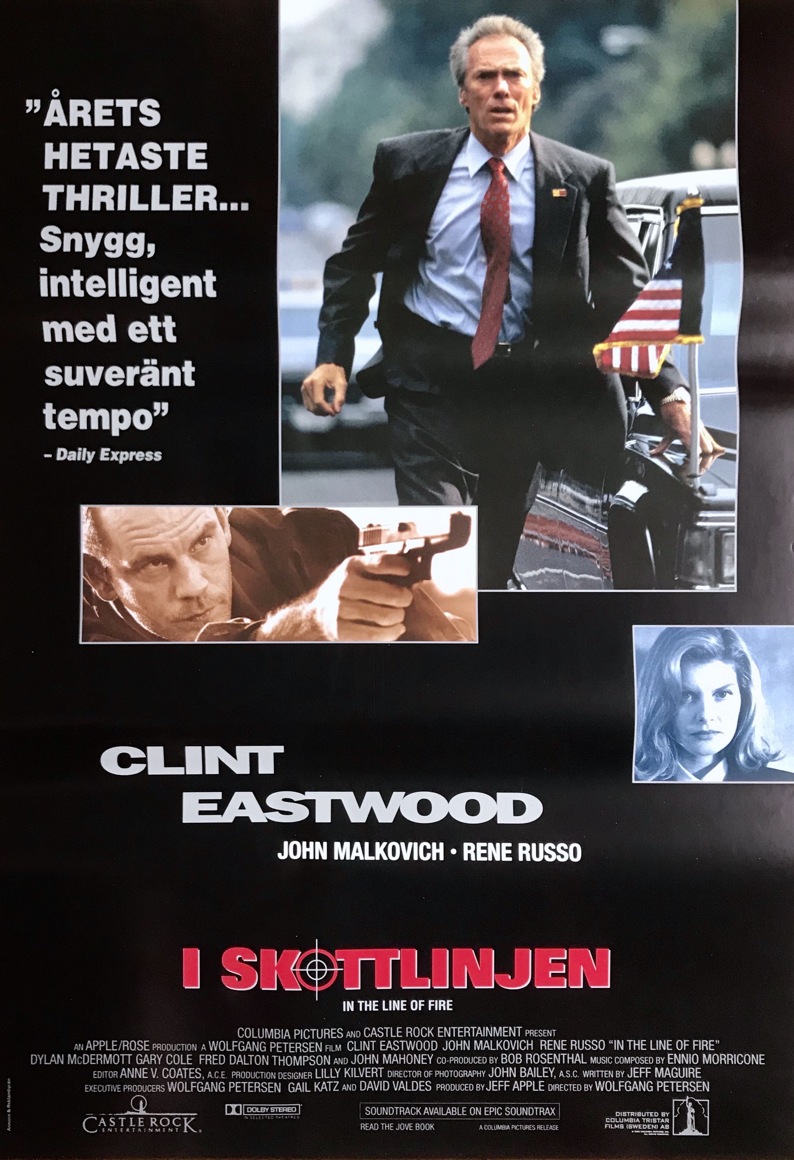 IN THE LINE OF FIRE (1993)