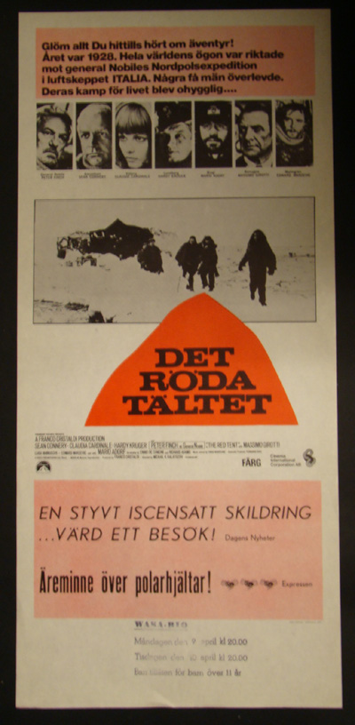 DET RÖDA TÄLTET (1972)