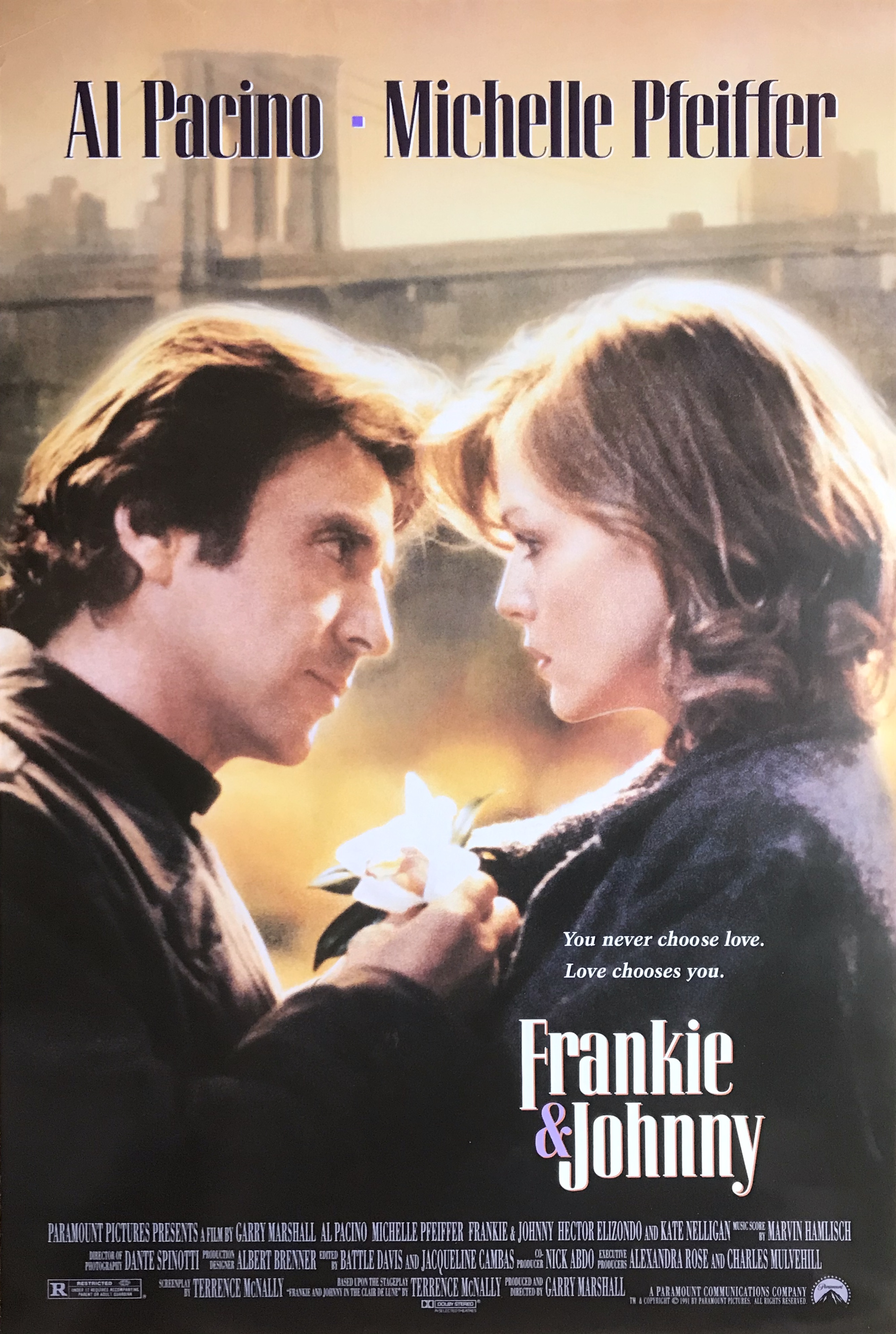 FRANKIE & JOHNNY (1991)