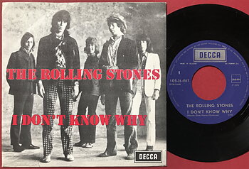 ROLLING STONES - I don´t know why Belgien PS 1975