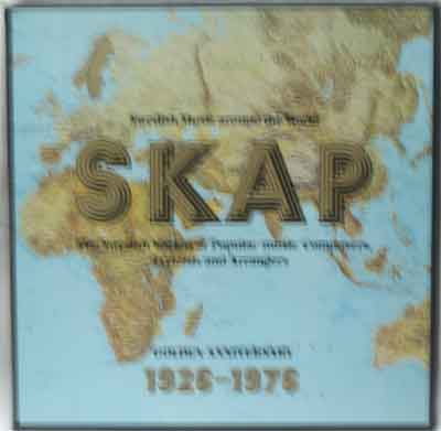 ABBA - SKAP GOLDEN ANNIVERSARY 1926-1976 4-LP BOX ABBA mm