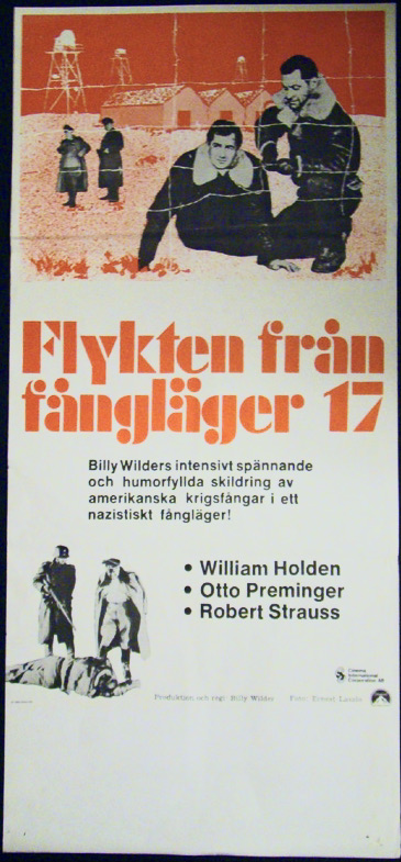 FLYKTEN FRÅN FÅNGLÄGER 17 (1953)