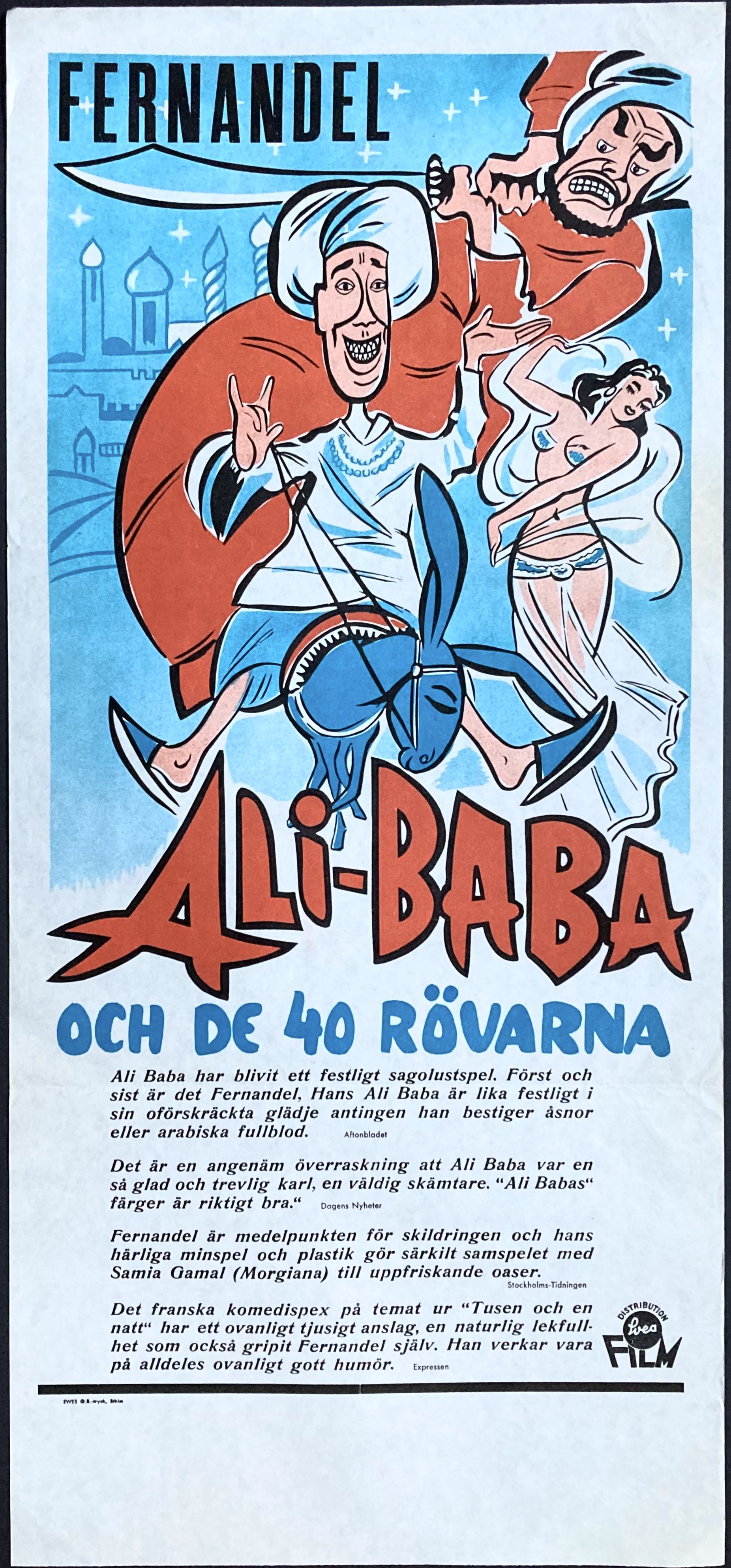 ALI-BABA OCH DE 40 RÖVARNA (1959)