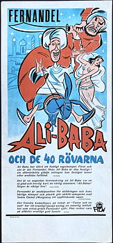 ALI-BABA OCH DE 40 RÖVARNA (1959)
