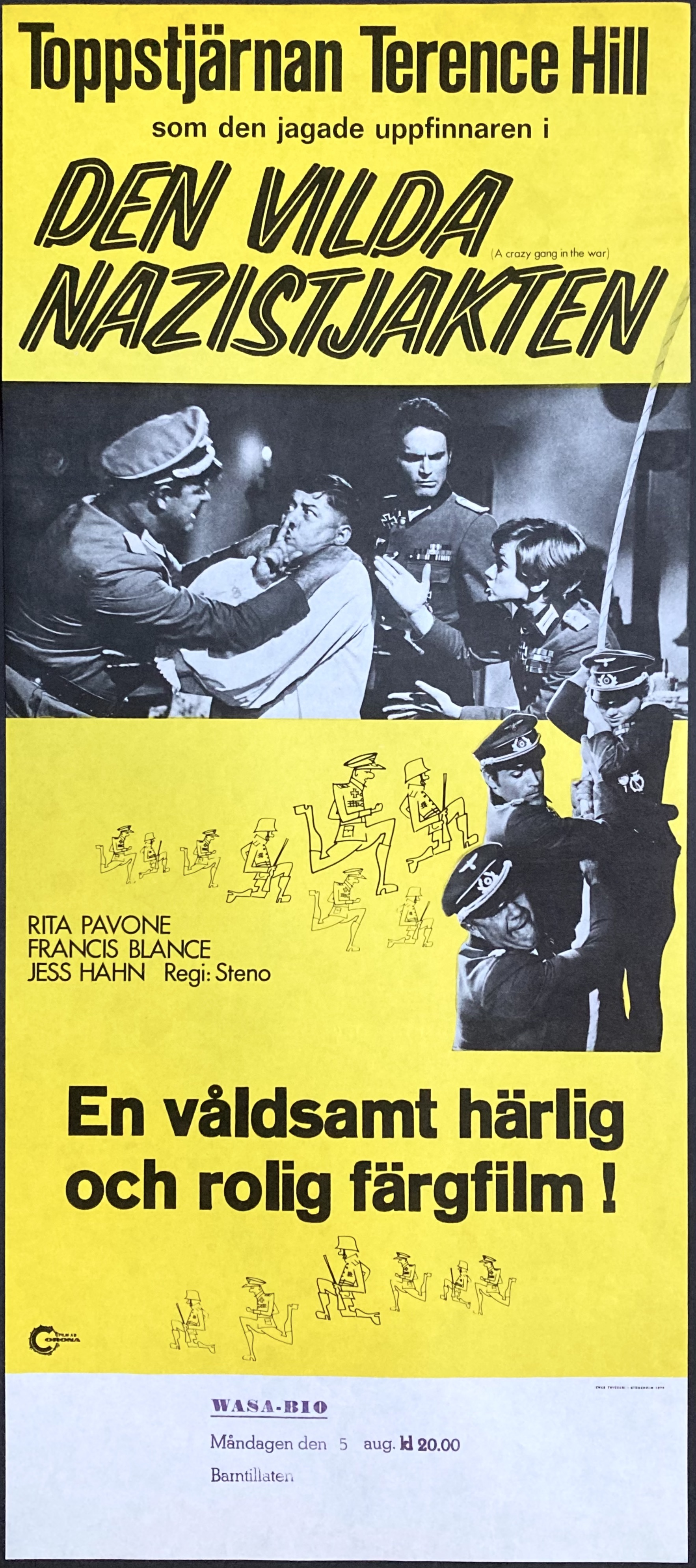 A CRAZY GANG IN THE WAR (1967)