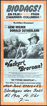 VACKERT, BRORSAN! (1970)